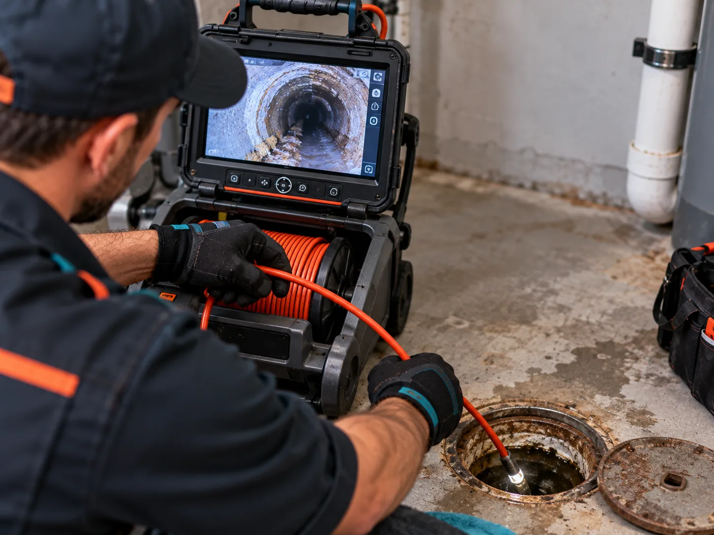 Clogged Drain Service company in Creston, IL